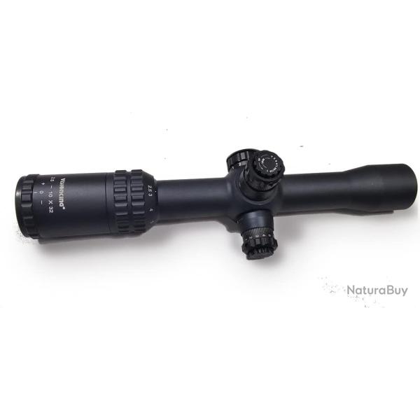 Lunette de Vis�e Visionking 2.5-10x32 R�ticule Lumineux Grand Angle Chasse Tir Sportif HD