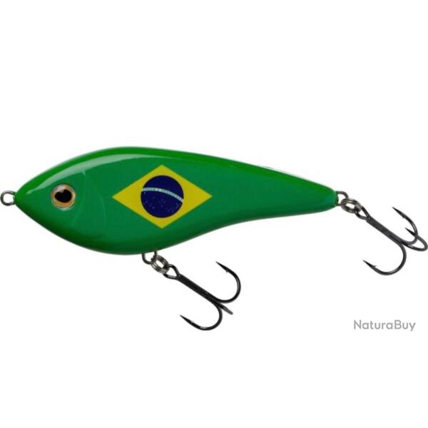 Westin Swim Glidebait World Cup Suspending Jerkbait 12cm (53g) brazil