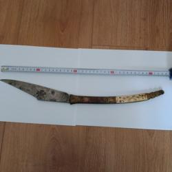GRAND ET BEAU COUTEAU PLIANT  NAVAJA XIX 43,5 CM