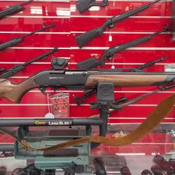 WINCHESTER SXR + POINT ROUGE HOLOSUN