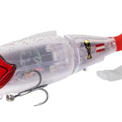 LMAB K&Oslash;FI Real Vibe 180 Swimbait &Eacute;dition Coupe du Monde 18cm (53g) Austria