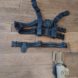 Plaque de cuisse Blackhawk