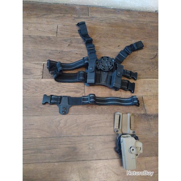 Plaque de cuisse Blackhawk