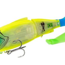LMAB K&Oslash;FI Real Vibe 180 Swimbait &Eacute;dition Coupe du Monde 18cm (53g) Brazil