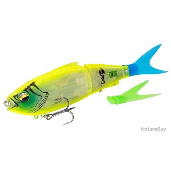 LMAB K�FI Real Vibe 180 Swimbait �dition Coupe du Monde 18cm (53g) Brazil