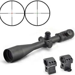 Lunette de Vis&eacute;e Visionking 8.5-25x50 Mil-Dot Parallaxe Lat&eacute;rale Tube 30mm Chasse Longue Distance