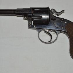 REICHREVOLVER Mle1883 OFFICIER DOUBLE ACTION-V.C.S. C.G.H. SUHL-CAVALERIE ALLEMANDE GUERRE 1914/1918