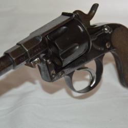 REICHREVOLVER Mle1883 OFFICIER DOUBLE ACTION-V.C.S. C.G.H. SUHL-CAVALERIE ALLEMANDE GUERRE 1914/1918