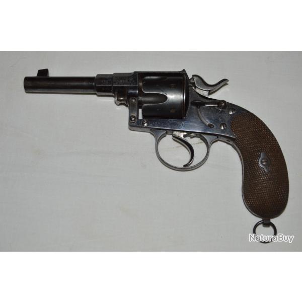 REICHREVOLVER Mle1883 OFFICIER DOUBLE ACTION-V.C.S. C.G.H. SUHL-CAVALERIE ALLEMANDE GUERRE 1914/1918