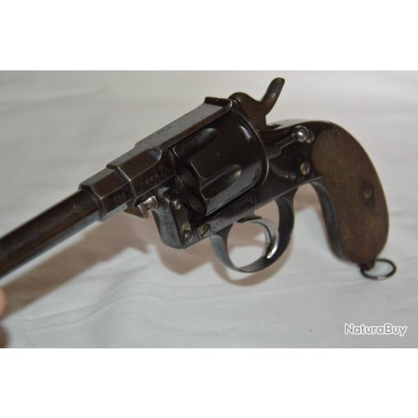 REICHREVOLVER Mle1883 OFFICIER DOUBLE ACTION-V.C.S. C.G.H. SUHL-CAVALERIE ALLEMANDE GUERRE 1914/1918