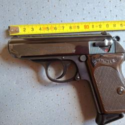 Vends Walther PPK calibre 32ACP /7.65 Browning