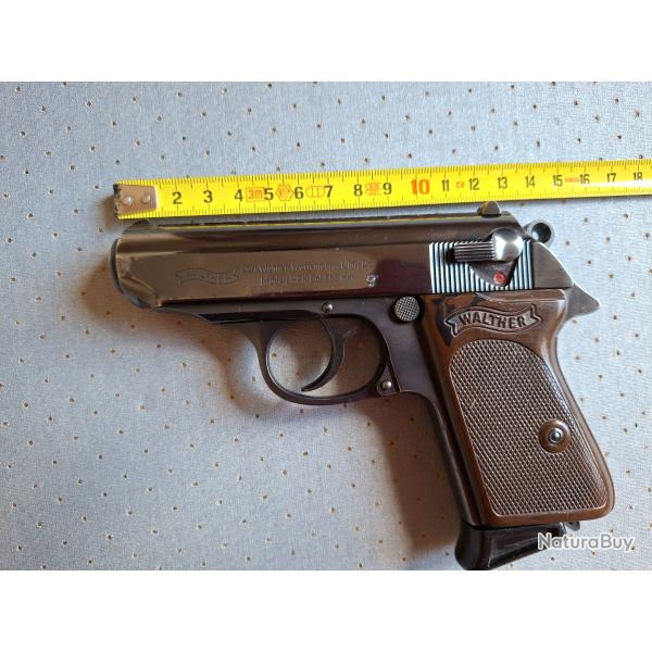 Vends Walther PPK calibre 32ACP /7.65 Browning