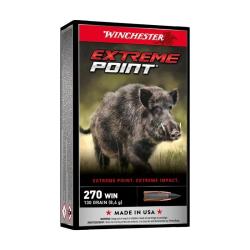 MUNITION WINCHESTER EXTREME POINT 270W 130gr/8.4G
