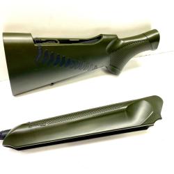 Crosse et Devant Benelli Argo verte