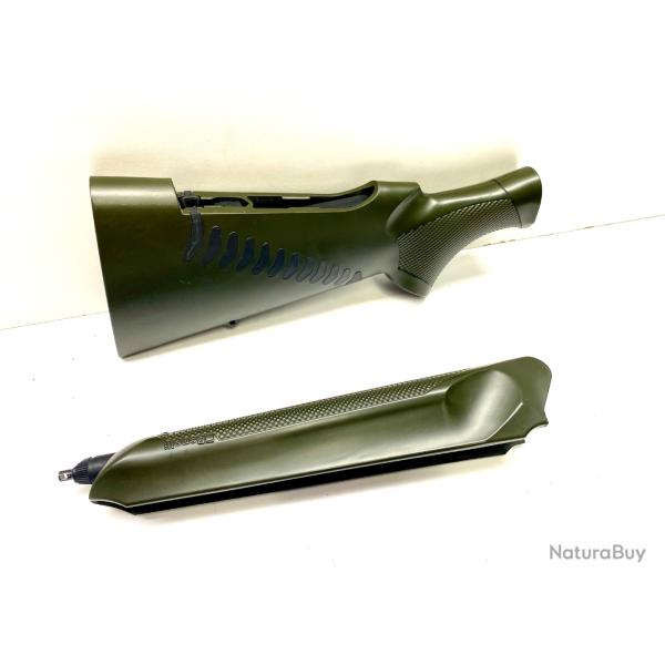 Crosse et Devant Benelli Argo verte