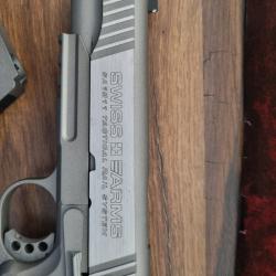 Colt 1911 swiss arms 4.5 bbs