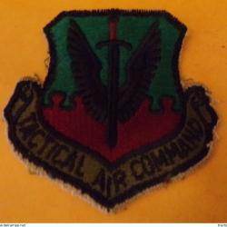ECUSSON TISSU :&nbsp;ETATS UNIS  :&nbsp;&nbsp;TACTICAL AIR COMMAND&nbsp;&nbsp;,&nbsp;ETAT VOIR PHOTO&nbsp; . POUR TOUT RENSEIGNEMENT ME