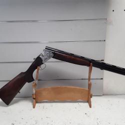 Fusil Superpos&eacute; Bettinsoli  cal 12 can 66 ch 76 mod overland evo