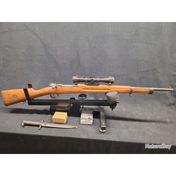 Carabine Husqvarna 1896 M38, Cal. 6,5x55 - 1� sans prix de r�serve !!
