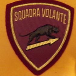 ECUSSON TISSU :&nbsp;ITALIE&nbsp;&nbsp;:&nbsp;SQUADRA VOLANTE&nbsp;,&nbsp;ETAT VOIR PHOTO&nbsp; . POUR TOUT RENSEIGNEMENT ME CONTACTER.