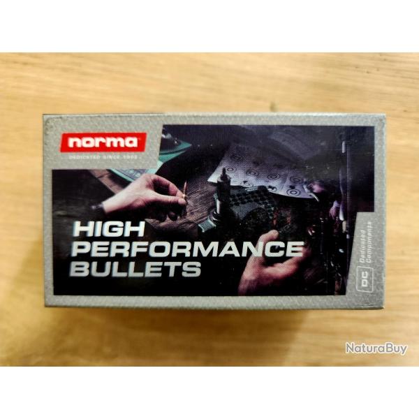 Ogives Norma 6.5 mm (264) 130 GR / 8.42G Diamond Line