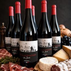 6 bouteilles de vin rouge "rurale par excellence" , AOP Minervois 2024