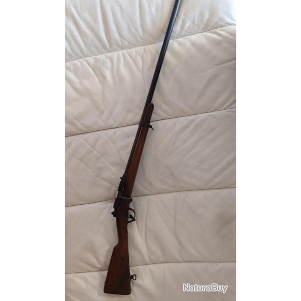 Fusil GRAS r�glementaire transform� cal 16