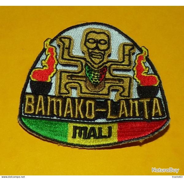 ECUSSON TISSU DE L'ARMEE DE L'AIR : BAMAKO - LANTA , MALI� �,BON ETAT VOIR PHOTOS . POUR TOUT RENSEI
