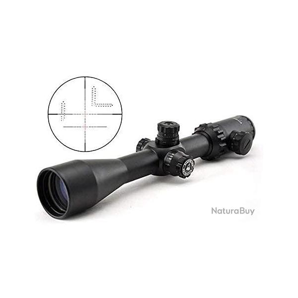 Lunette de Vis�e Visionking 2-20x44 DL Mil-Dot Lumineux Rouge Vert Chasse Tir Longue Distance