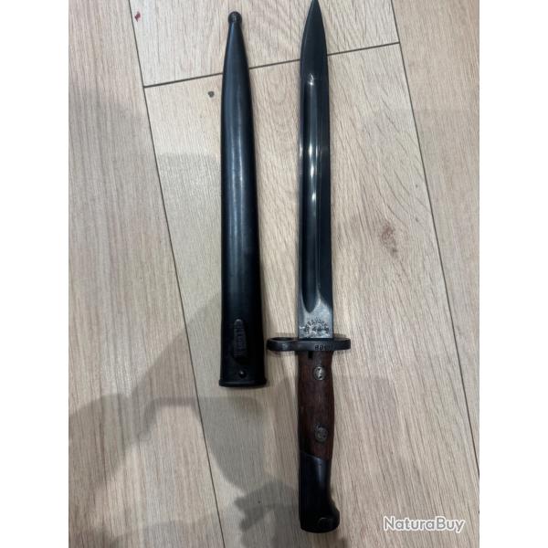 Ba�onnette yougoslavePreduze?e 44 -Originale pour fusilMauser M48