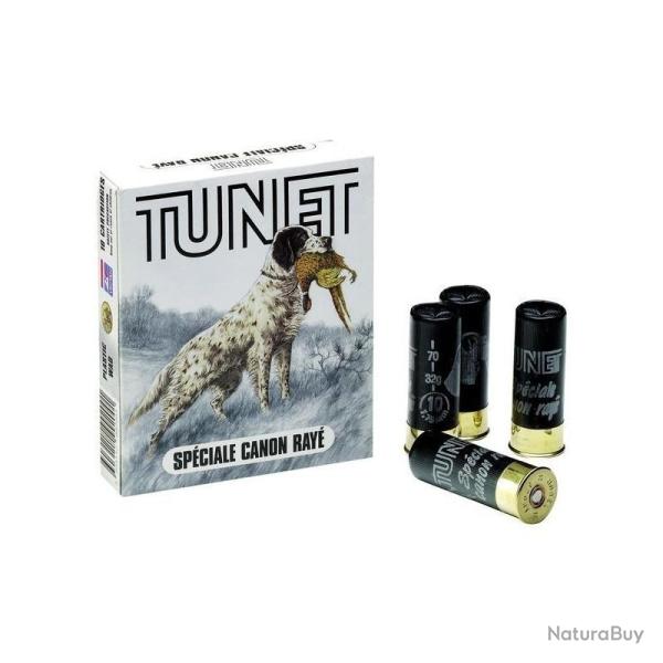 Cartouches TUNET sp�cial canon Ray� calibre 12/70 32g n�10 bj x10