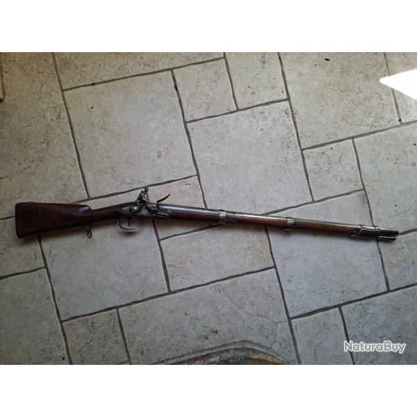 Mousqueton a Silex type an IX
