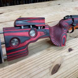 Carabine 22lr cz 455+crosse grs