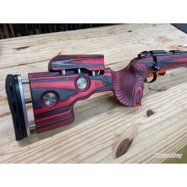 Carabine 22lr cz 455+crosse grs