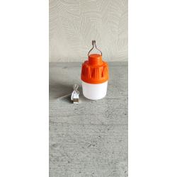 Lanterne de Camping LED Rechargeable USB  Lampe de Tente Suspendue 3 Modes