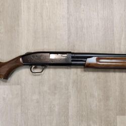 Fusil &agrave; pompe MOSSBERG 500A - Cal 12/76 - Canon lisse 47 cm (Occasion)
