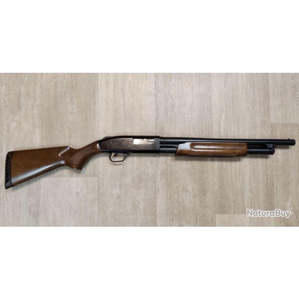 Fusil � pompe MOSSBERG 500A - Cal 12/76 - Canon lisse 47 cm (Occasion)