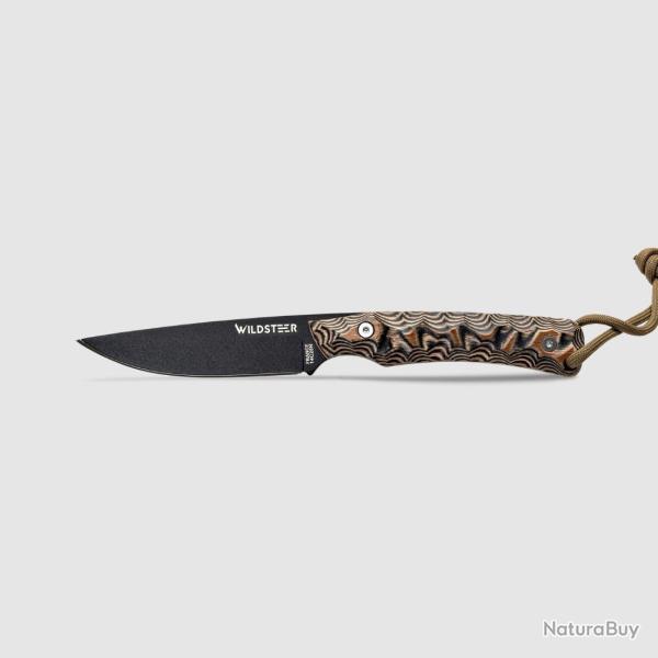 Couteau TROLL TOXIFIE Pakkawood marron