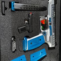 CANIK SFX RIVAL-S s&eacute;rie limit&eacute;e bleu