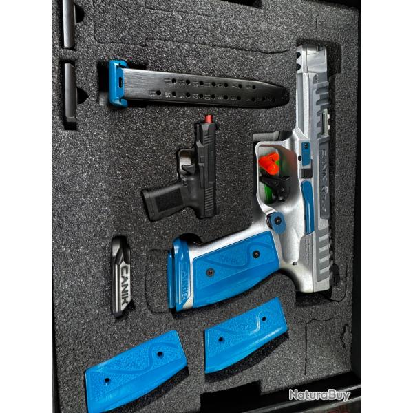 CANIK SFX RIVAL-S s�rie limit�e bleu