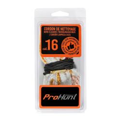CORDON DE NETTOYAGE PROHUNT POUR FUSIL CAL.16