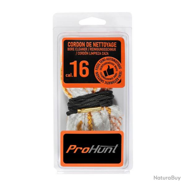 CORDON DE NETTOYAGE PROHUNT POUR FUSIL CAL.16