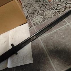 Ba&iuml;onnette Mauser VZ 24 yougoslave