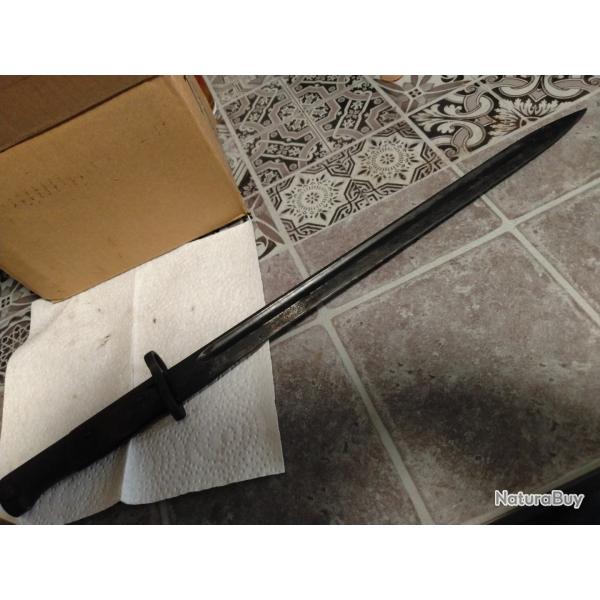 Ba�onnette Mauser VZ 24 yougoslave