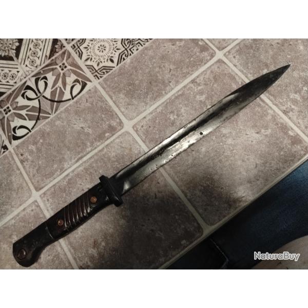 Ba�onnette Mauser 98 k