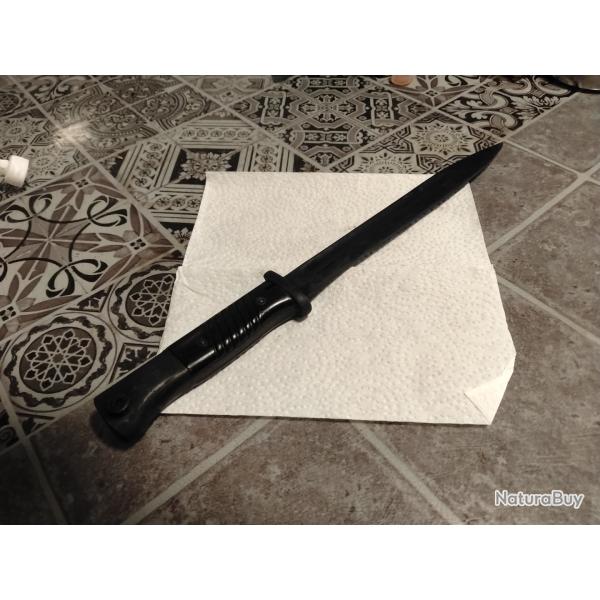Ba�onnette Mauser 98k plaquettes bak�lite