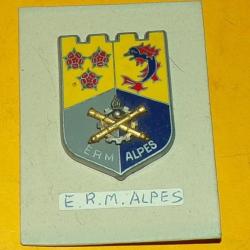 Etablissement R&eacute;gional du Mat&eacute;riel, ALPES, argent&eacute; , FABRICANT FAISSE PARIS    ,HOMOLOGATION  2937