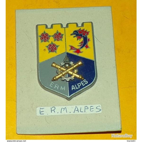 Etablissement R�gional du Mat�riel, ALPES, argent� , FABRICANT FAISSE PARIS    ,HOMOLOGATION  2937