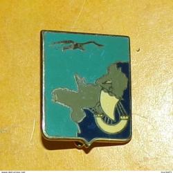 Etat Major 2&deg; R&eacute;g&deg; A&eacute;r. 00 - 352 , &eacute;cu bleu aigle, 1/4 de la France en gris et bleu avec caravelle b
