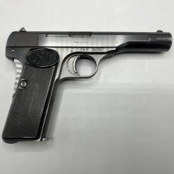 Pistolet semi-automatique FN Browning Mod&egrave;le 1910/22 - Calibre 7,65 mm (.32 ACP) + &Eacute;tui et second ch
